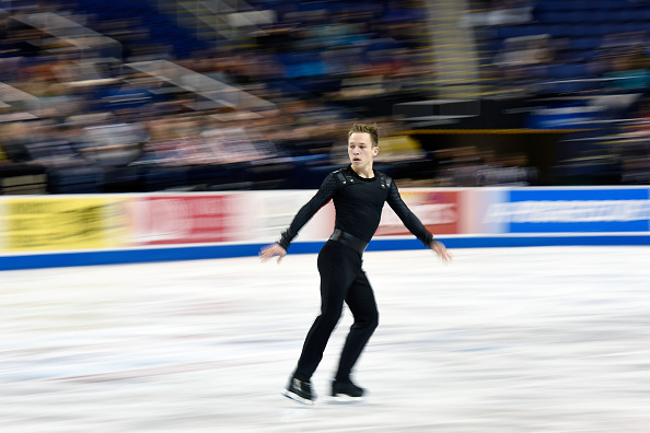 Grant Hochstein subentra a Joshua Farris nel NHK Trophy