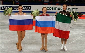 Lipnitskaia, Sotnikova e Kostner a loro modo da record o quasi