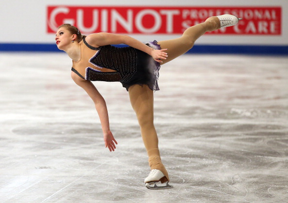 Rostelecom Cup per Eliska Brezinova