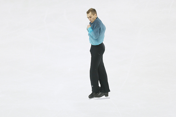 Peter Libers costretto a ritirarsi dalla Rostelecom Cup