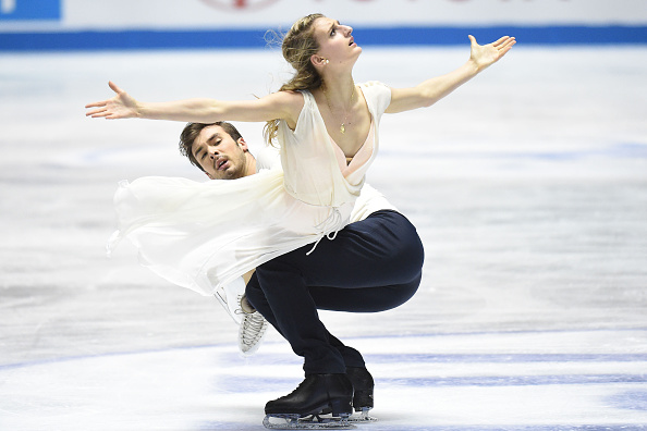 Papadakis/Cizeron rinunciano all'ultimo minuto al Trophèe Eric Bompard