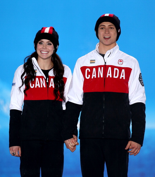 Tessa Virtue e Scott Moir tornano a gareggiare