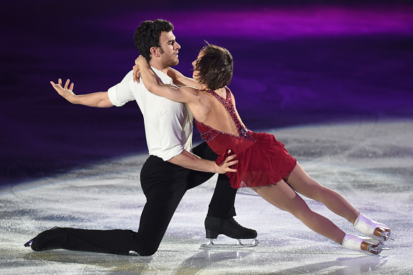 Duhamel/Radford e Angela Wang si impongono nei programmi corti di Barrie