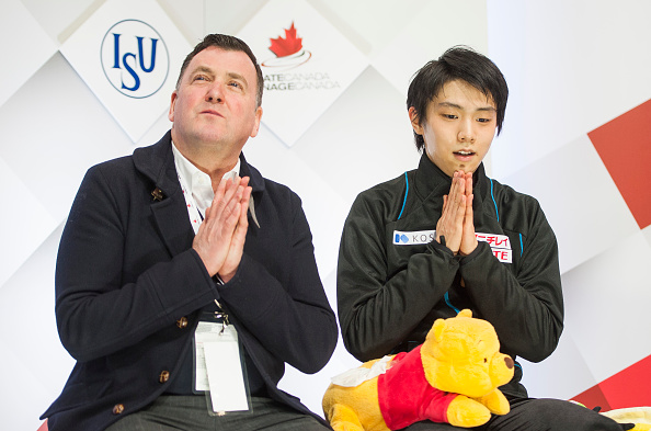 Yuzuru Hanyu: 'Sono soddisfatto per avere atterrato tre salti quadrupli'