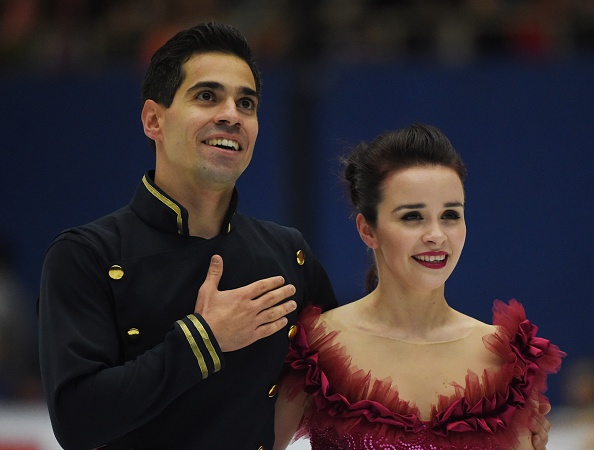 Cappellini/Lanotte si impongono nella short-dance della Cup of China