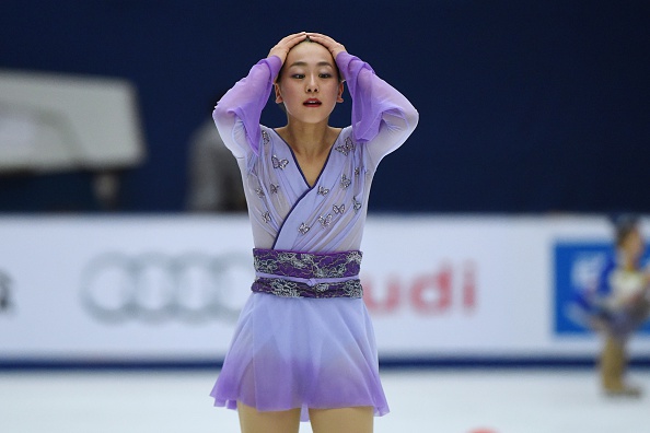 Mao Asada vince la Cup of China rintuzzando la rimonta di Rika Hongo