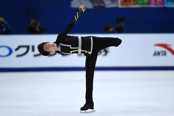 Boyang Jin minaccia i record di TES di Yuzuru Hanyu