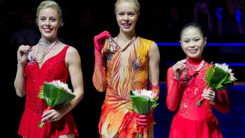 Anna Pogorilaya si impone a Skate Canada con un percorso netto