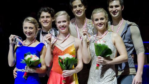 Weaver/Poje vincono Skate Canada realizzando il nuovo primato stagionale