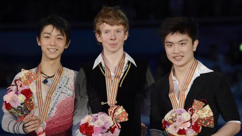 Kevin Reynolds va saltare il banco nei Four Continents