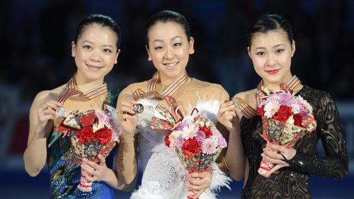 Mao Asada trionfa nei Four Continents di casa