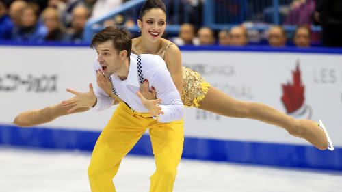 Secondo posto con primato italiano per Stefania Berton/Ondrej Hotarek nel corto di Skate Canada