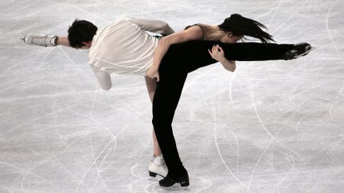 Terzo successo in carriera per Virtue/Moir nel Trophèe Eric Bompard