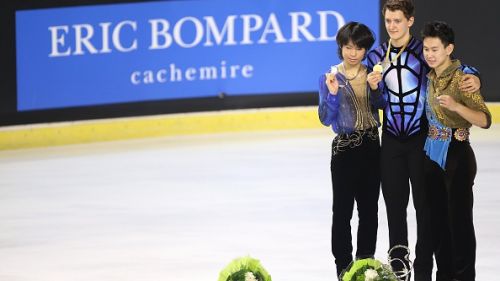 Primati di punti del Trophèe Eric Bompard e palinsesto televisivo