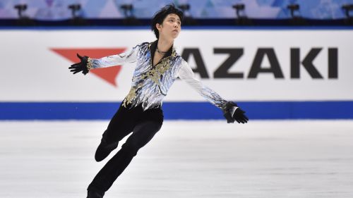 Yuzuru Hanyu: 'Evidentemente, questo è il mio livello attuale'