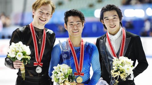 Yuzuru Hanyu, quarto nel NHK Trophy vinto da Daisuke Murakami, si qualifica per la finale del Grand Prix