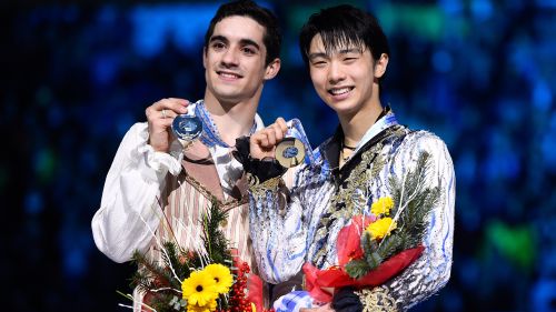 Yuzuru Hanyu: 'Prima di eseguire l'ultimo triplo lutz mi sentivo esausto'