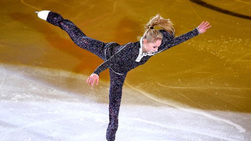 Il nome di Serafima Sakhanovich non compare più tra le iscritte alla tappa di JGP di Linz