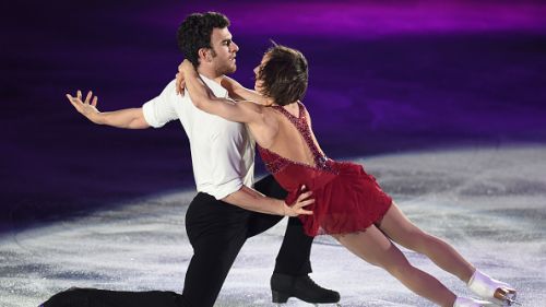 Duhamel/Radford e Angela Wang si impongono nei programmi corti di Barrie