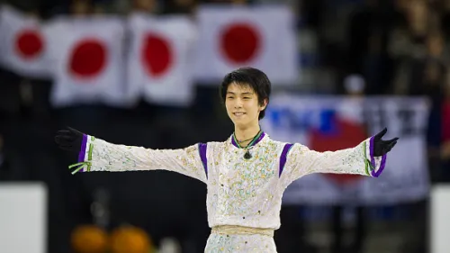 I numeri di Yuzuru Hanyu e di tutti i partecipanti alla finale del Grand Prix di Barcellona