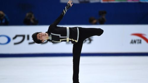 Boyang Jin minaccia i record di TES di Yuzuru Hanyu