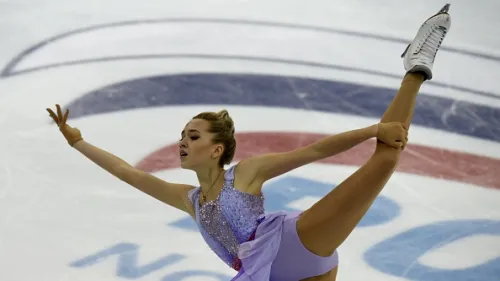 Radionova/Medvedeva/Sotnikova, la Russia cala il tris a Mosca