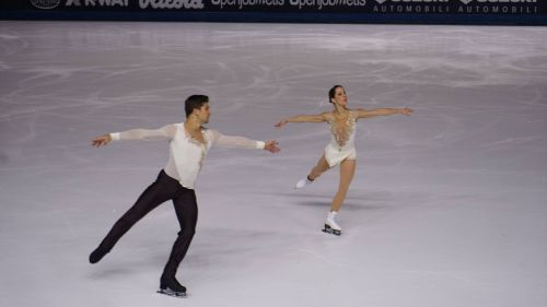 Giada Russo, Ivan Righini e Della Monica/Guarise primi attori nei corti dei Campionati nazionali