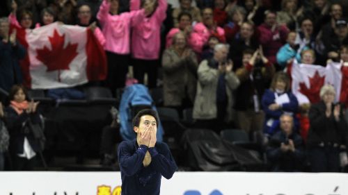 Monumentale Patrick Chan nel corto dei Campionati Mondiali di London