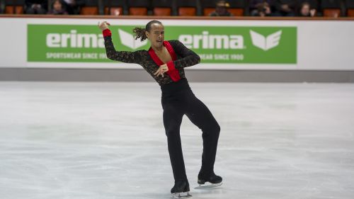 Elladj Balde fa saltare il banco nel Nebelhorn Trophy di Oberstdorf