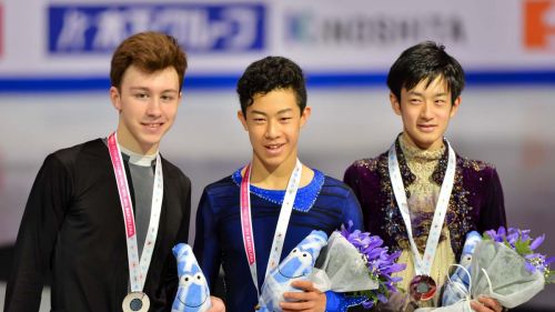 Nathan Chen vince l'opaca finale maschile del circuito Junior Grand Prox