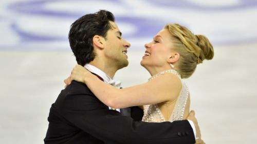 Cappellini/Lanotte terzi nella short dance di Barcellona dominata da Weaver/Poje