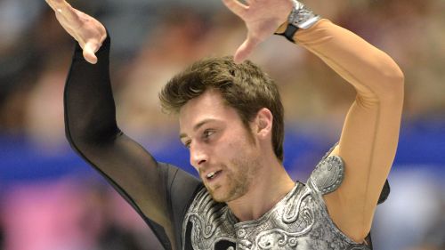 Brian Joubert torna da Veronique Guyon