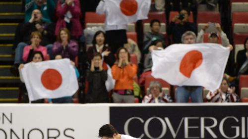 Tatsuki Machida rasenta la perfezione nel corto maschile di Skate America