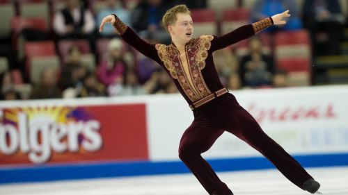 Alexander Majorov selezionato per il Trophèe Eric Bompard