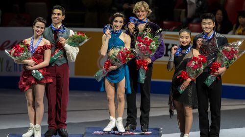 Secondo posto per Cappellini/Lanotte nello Skate America dei record per Davis/White