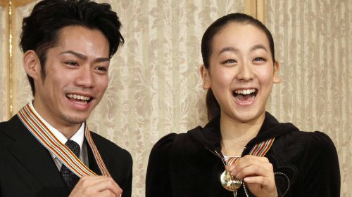 Daisuke Takahashi e Mao Asada tra le stelle del Japan Open 2013