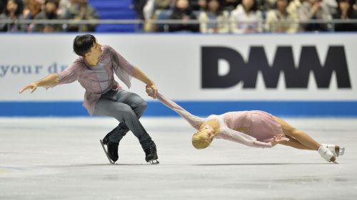 Prima uscita stagione per Volosozhar/Trankov