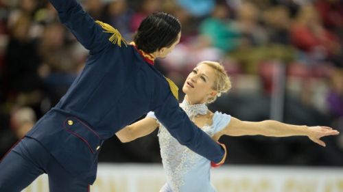 A Skate America arriva l'ennesimo primato mondiale per Volosozhar/Trankov. Ai piedi del podio Berton/Hotarek