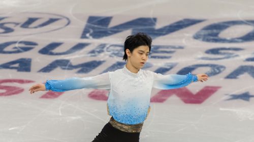 Yuzuru Hanyu detta legge nel programma corto dei Mondiali di Boston