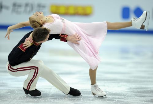 Cappellini/Lanotte terzi al termine della short-dance dei Campionati Europei