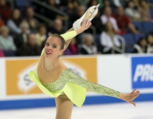 Carolina Kostner alla caccia del quinto titolo europeo