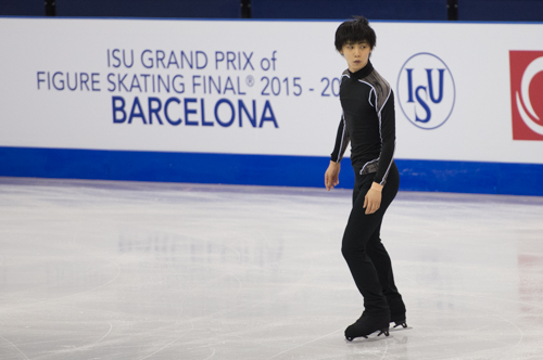 Yuzuru Hanyu e Boyang Jin in grande spolvero nell'ultima sessione di allenamento