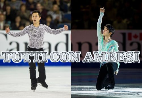 La sfida tra Yuzuru Hanyu e Patrick Chan ai raggi x