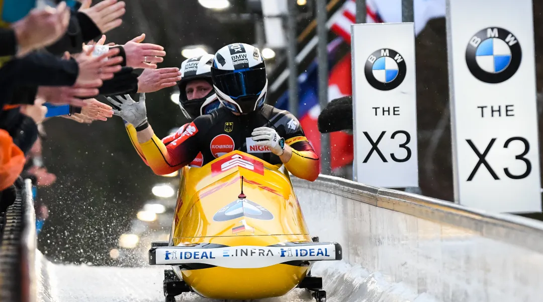 Francesco Friedrich fa la storia ad Altenberg! Sesto titolo iridato consecutivo e record di Monti battuto