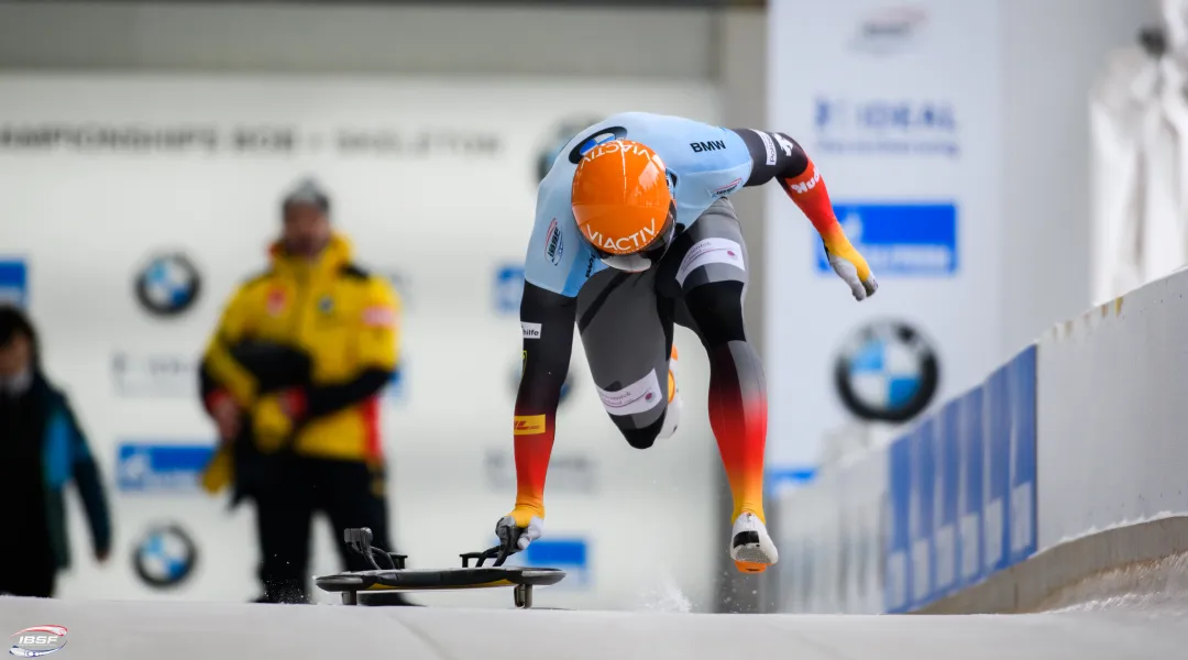 Grotheer guida una storica tripletta tedesca ai campionati del mondo di Altenberg