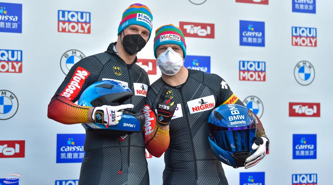 Friedrich firma la prima doppietta stagionale nell'opening di Igls. Buon 18mo posto per Variola nel quattro