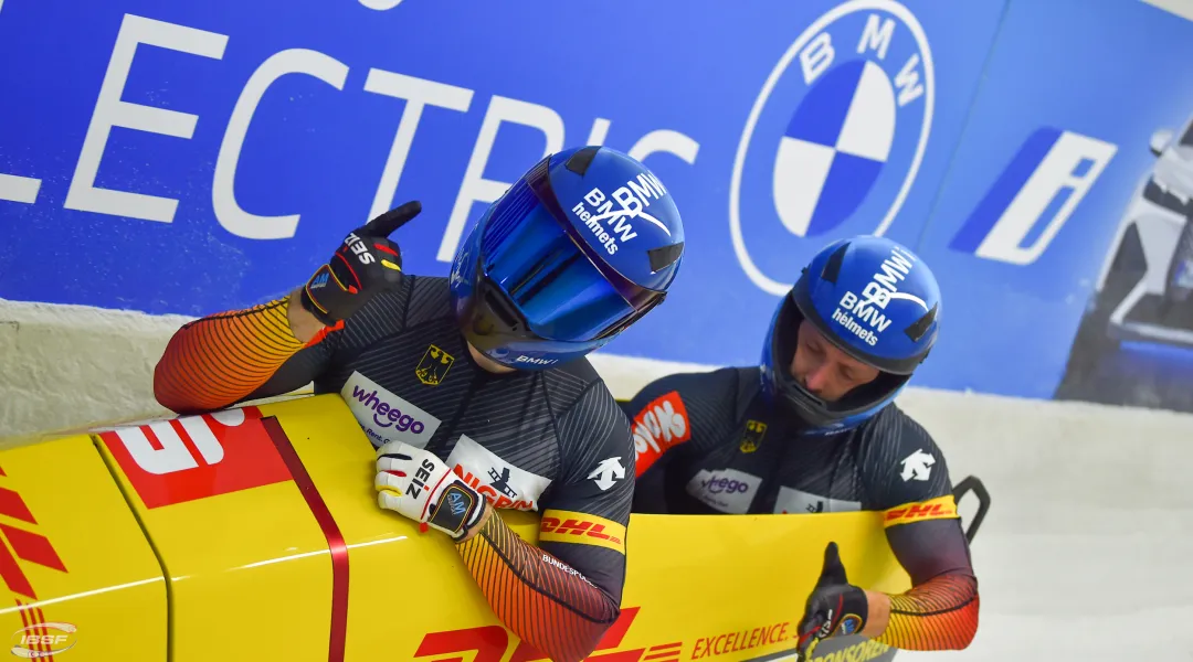 Monologo tedesco ad Igls! Friedrich e Nolte dominano la seconda tappa di Coppa del Mondo.