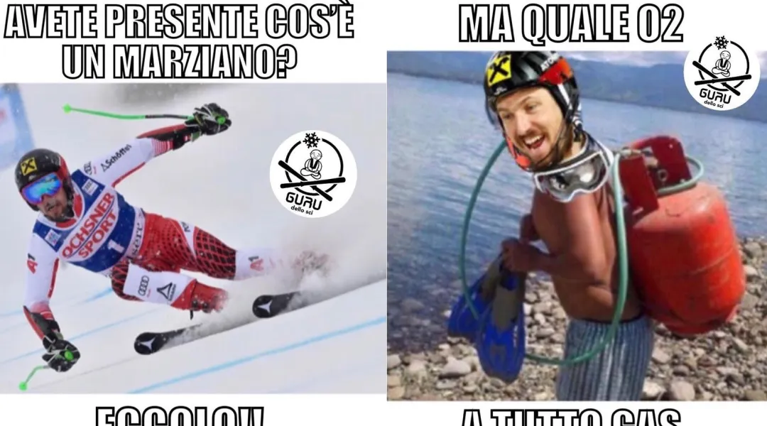 Il Verbo del Guru - Hirscher? Una bestia scesa dallo spazio