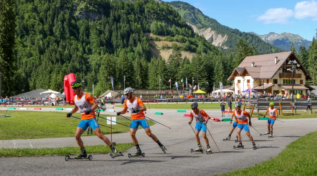 A settembre Pellegrino e compagni si daranno battaglia a Forni Avoltri per i titoli estivi di sci di fondo e skiroll