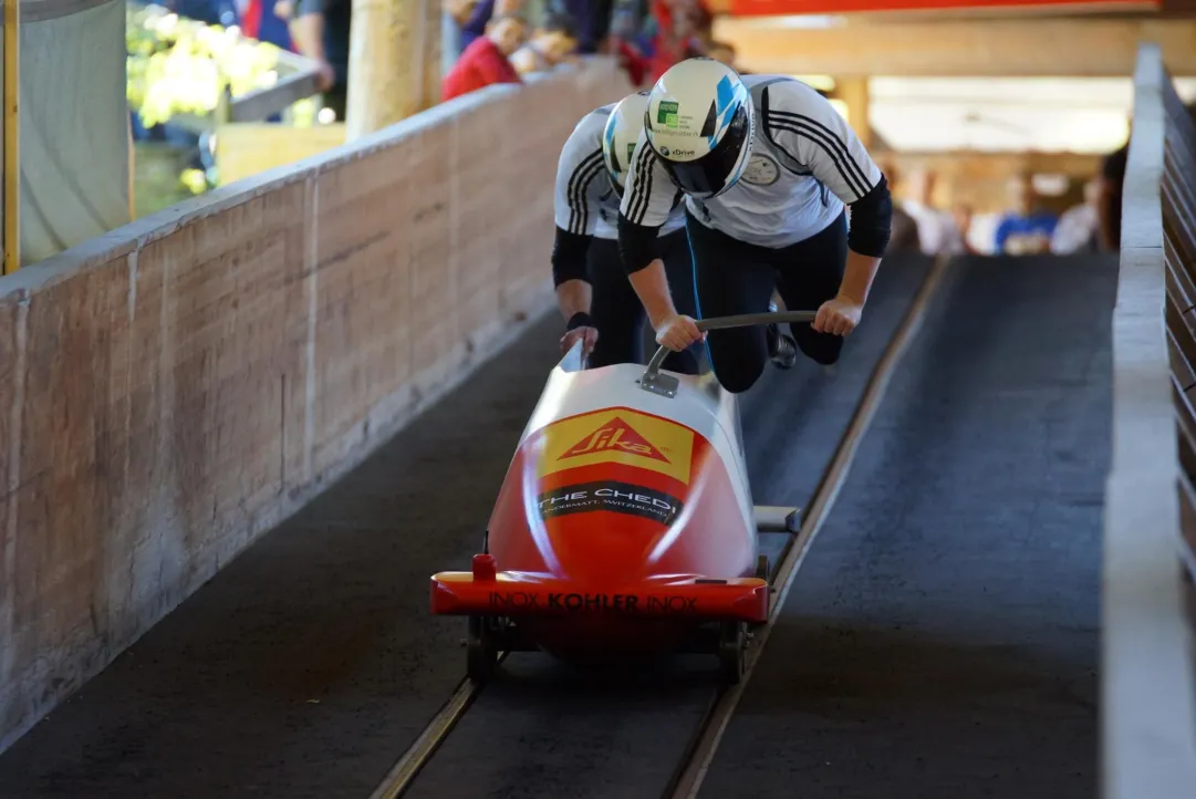 Rico Peter grande protagonista dei nazionali svizzeri di spinta